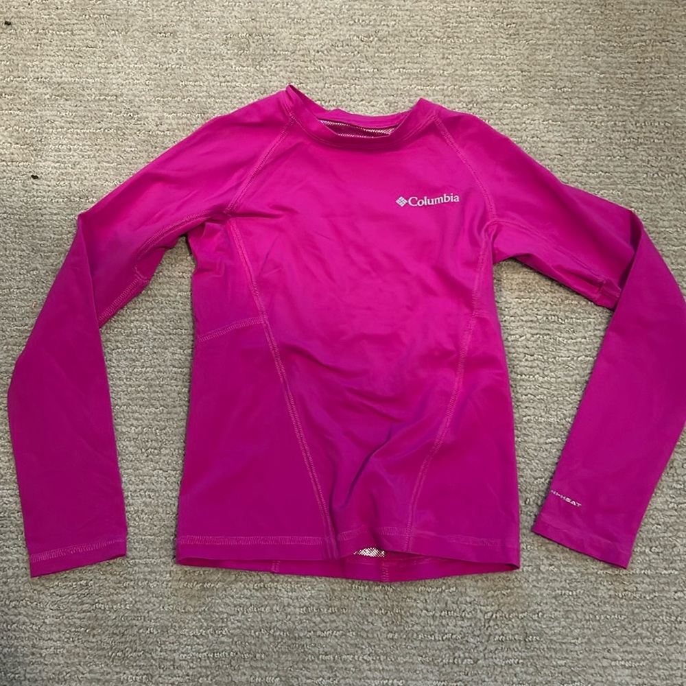 Columbia Kids Omni-Heat Midweight Baselayer Crew - Size: S/8